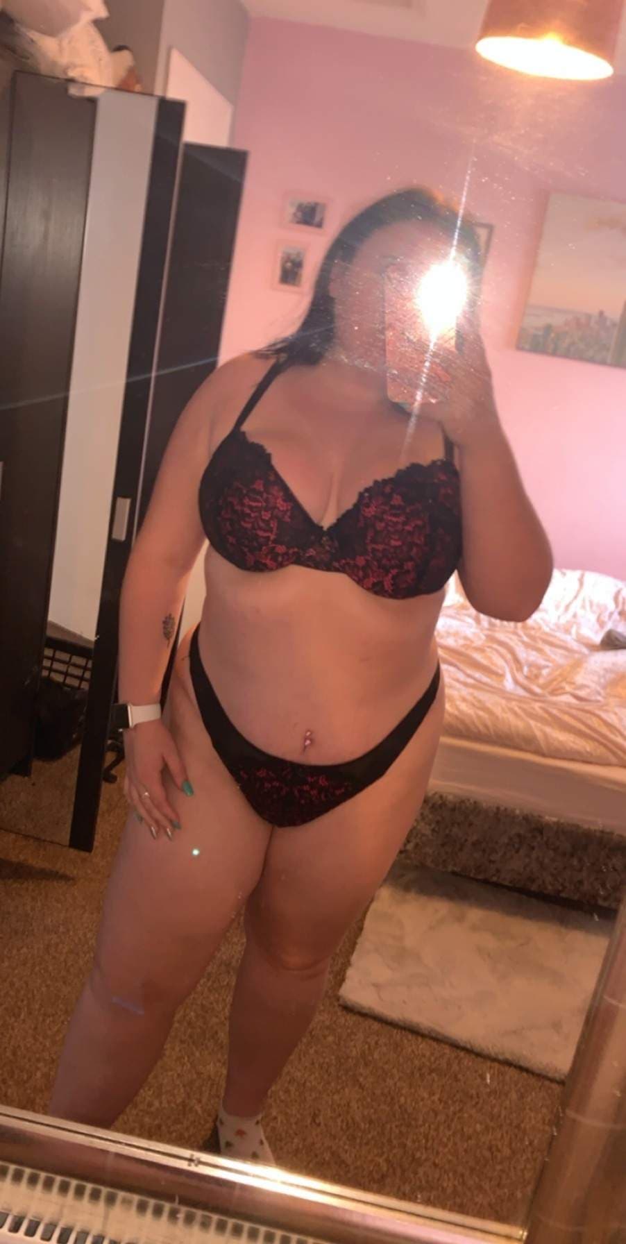 The curvy princess