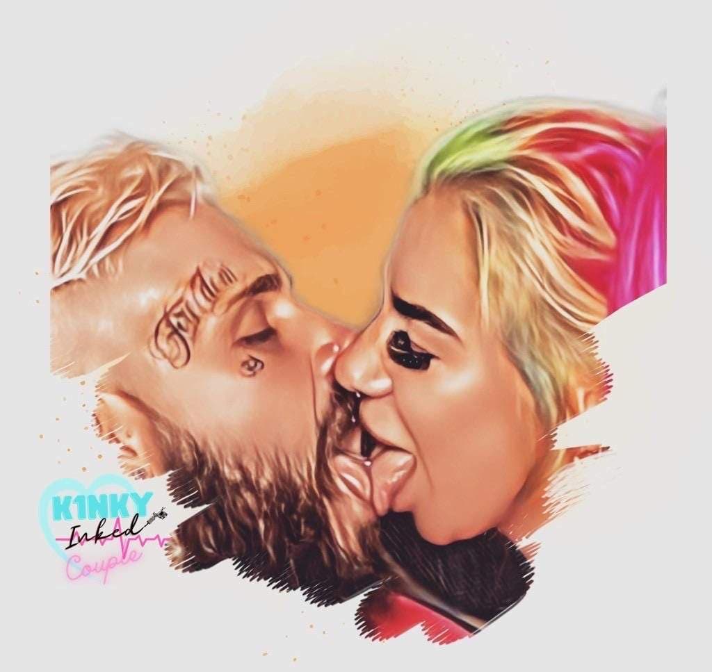 🐺..𝕂𝟙𝕟𝕜𝕪 𝕀𝕟𝕜𝕖𝕕 ℂ𝕠𝕦𝕡𝕝𝕖..🦄