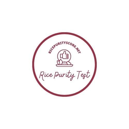 Rice Purity Test