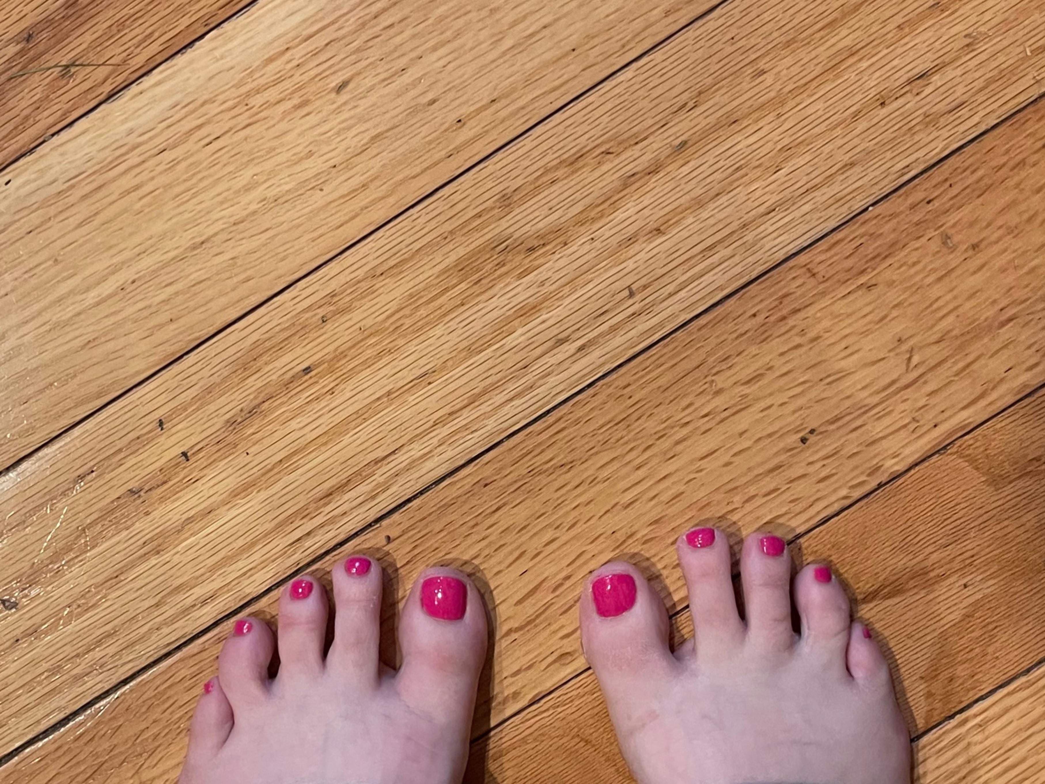Pretty Tootsies