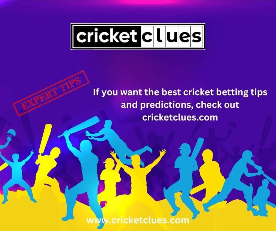 CRICKET BETTING TIPS