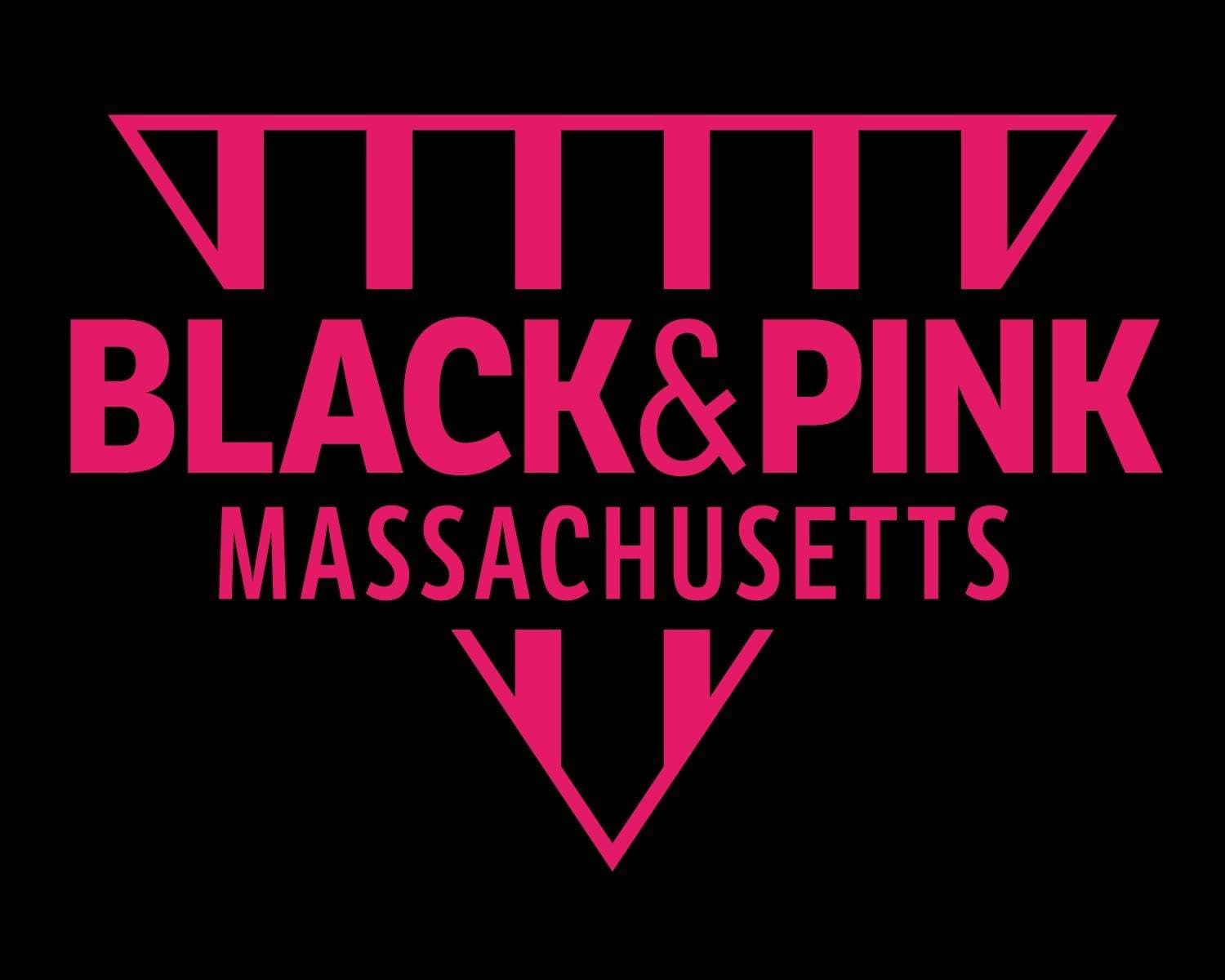 Black and Pink MA