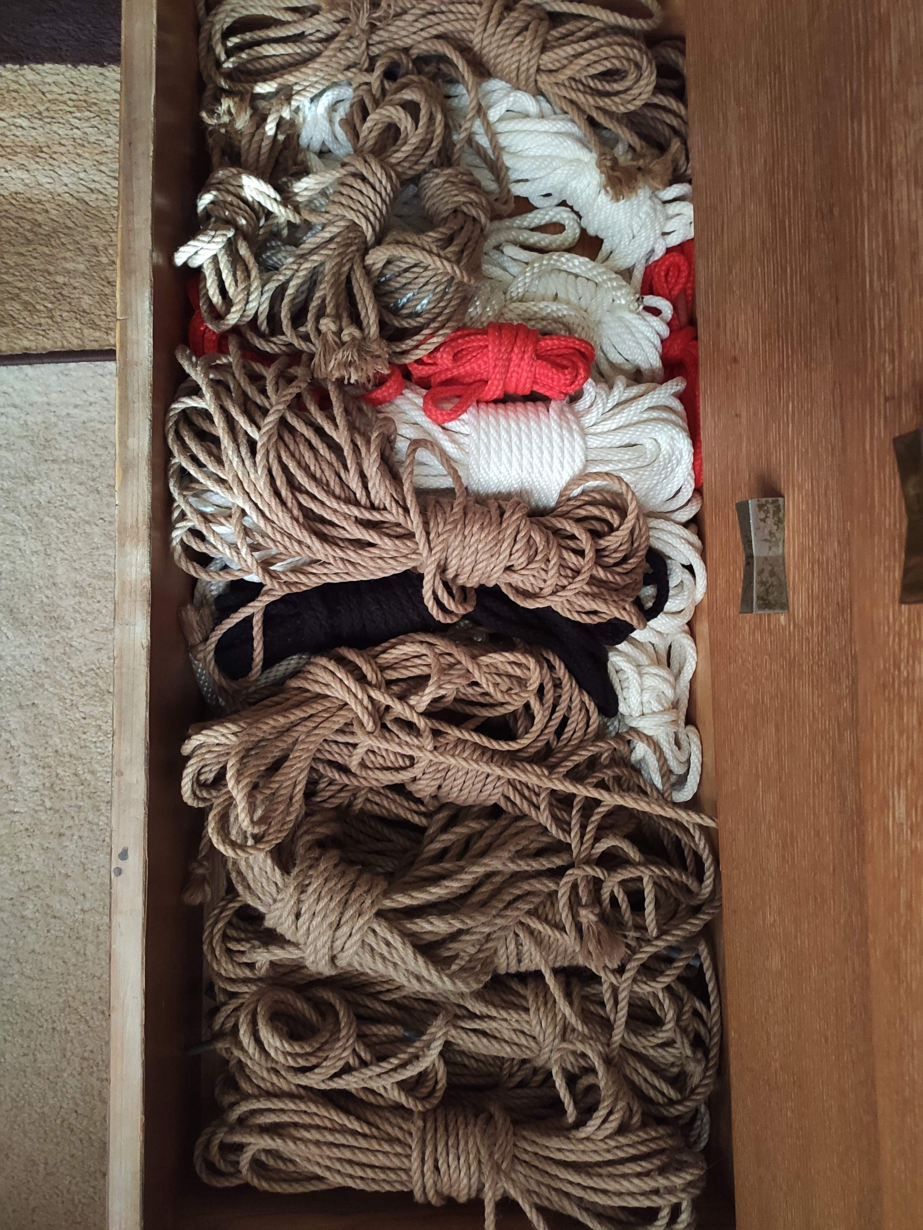 Dark rope ninja
